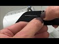 PDF PJ Shorts Cutting and Securing the Elastic Ends