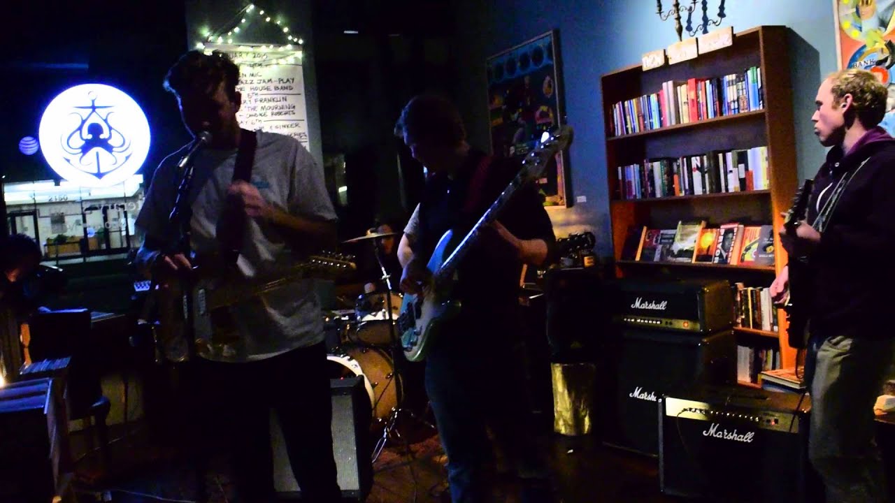 Lawn Chairs, 'Opening Songs', The Octopus Literary Salon, Jan. 10, 2016 YouTube