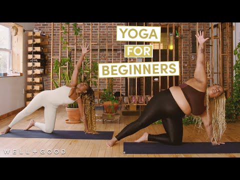 20 Minute Yoga for Beginners | Good Moves | Well+Good