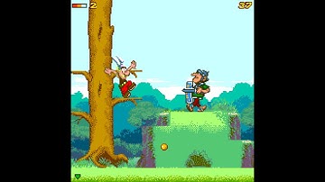 Asterix Rescue Obelix (Java ME Game) - Walkthrough (No Commentary)