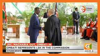 President Ruto presides over swearing in of new judges