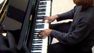 Video thumbnail of "Can You Stand The Rain - New Edition Piano Version w/ Sheet Music"