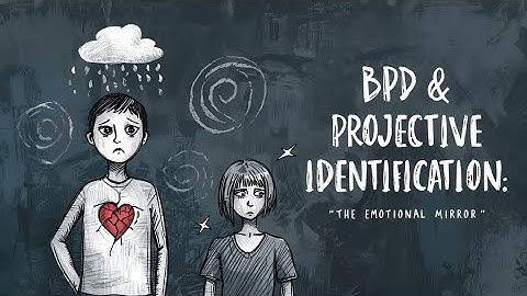 BPD & Projective Identification | The Emotional Mirror