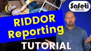 RIDDOR Health and Safety | CORRECT Steps to RIDDOR Reporting!