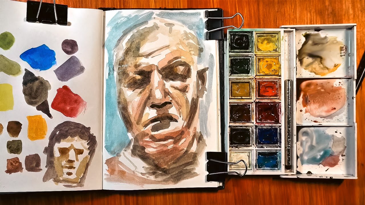 CÓMO PINTAR con ACUARELAS para PRINCIPIANTES