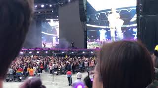 BTS Love Yourself: Speak Yourself, Wembley 190601: Baepsae