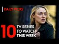 Top 10 Best Thriller Series on Netflix, peacock &amp; more 