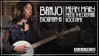Goodtime 5-String Openback Banjos (Blonde) – Deering® Banjo Company