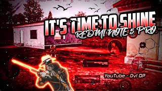IT'S TIME TO SHINE | REDMI NOTE 5 PRO GAMEPLAY | LOWEND DEVICE PLAYER | DVL OP #dvlop#dvlpalyz#pubgm screenshot 5