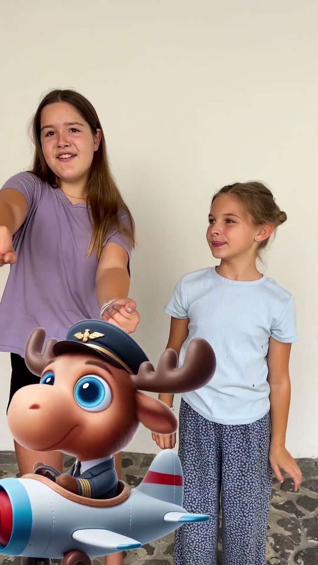 pilot moose ✈️ #kidssong