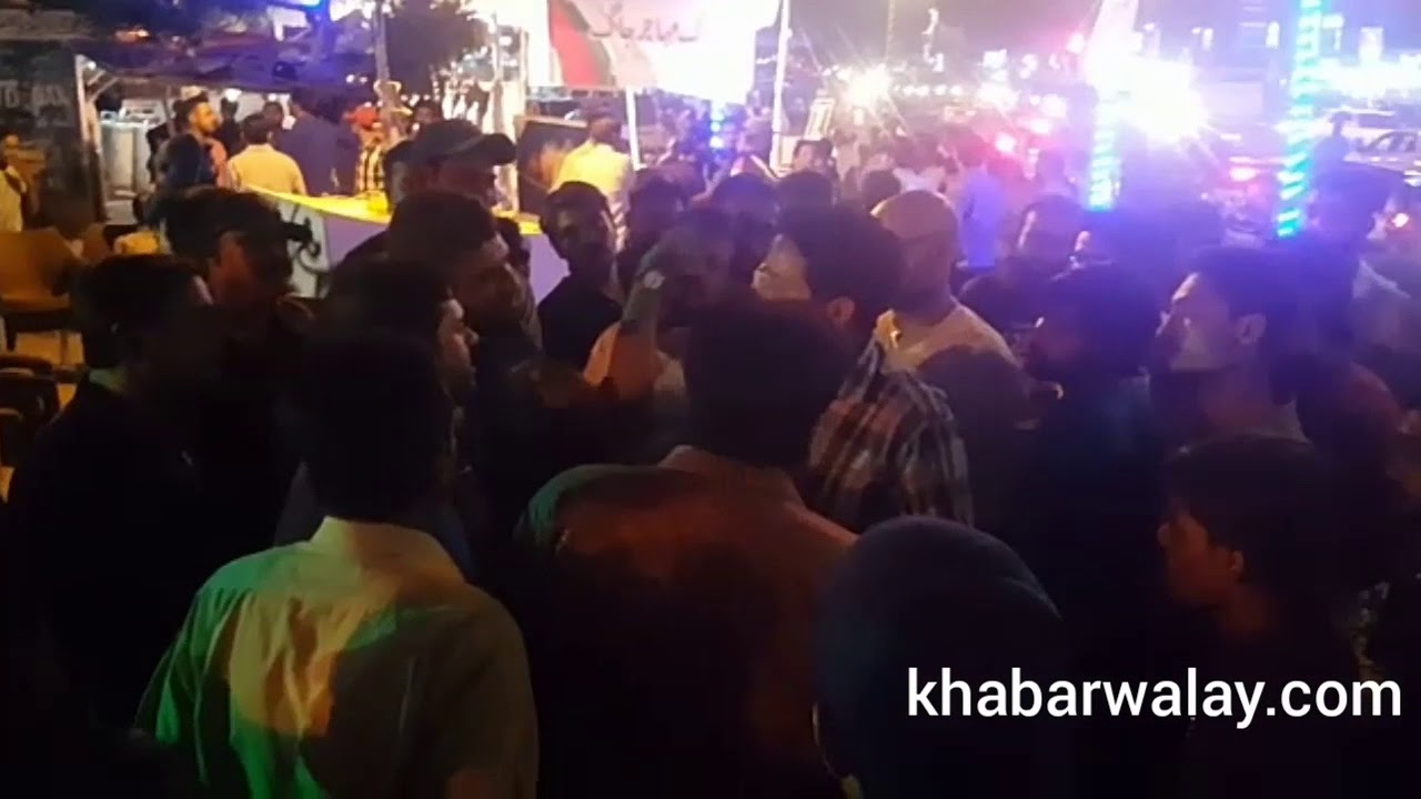 MQM And PSP Clash | Workers Fighting In Gulshan e Iqbal Karachi |