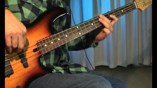 ABBA - One Of Us - Bass Cover chords