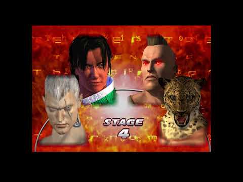 Tekken Tag 1 ( Arcade ) - Lei / Bryan Playthrough ( Mar 14, 2020 )