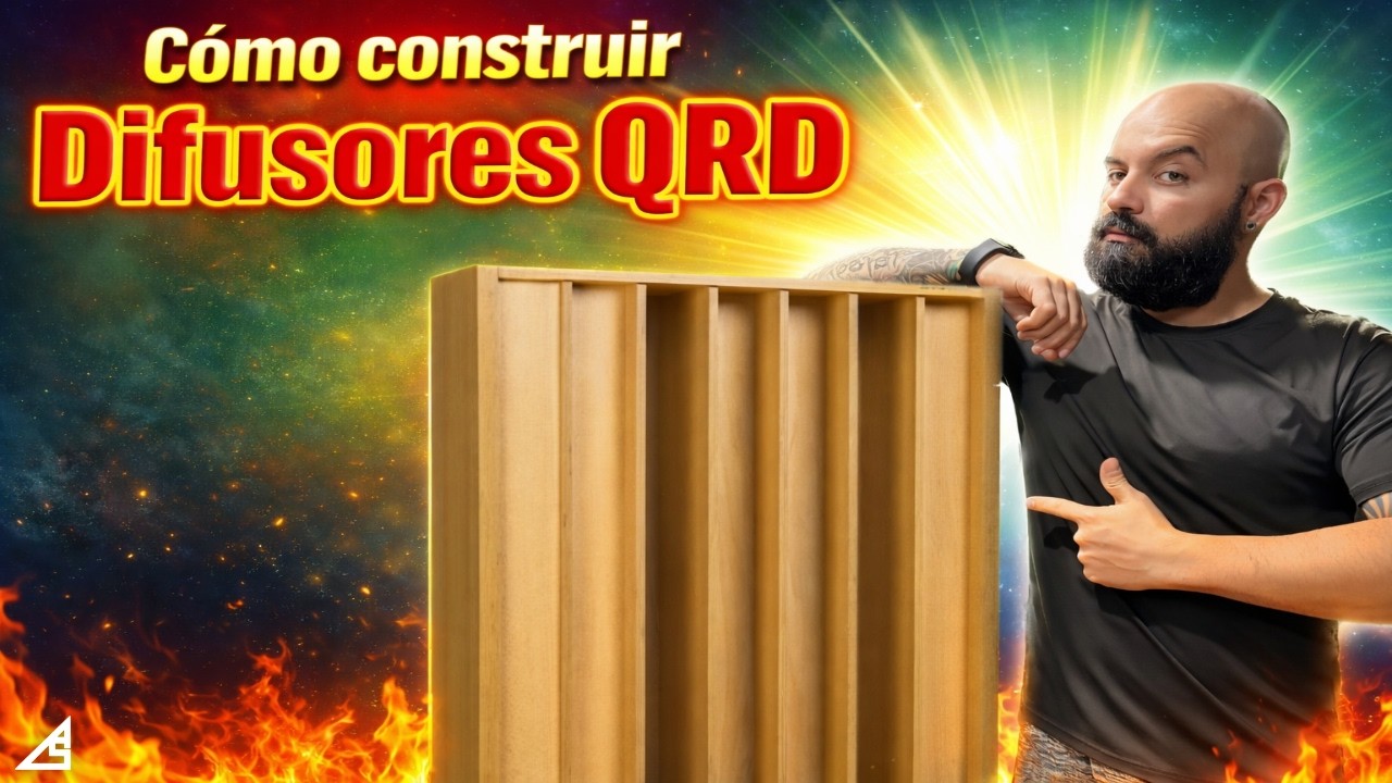 Cómo construir Difusores QRD: La Guía Definitiva