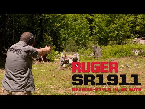 ruger®-sr1911®-officers-style-.45