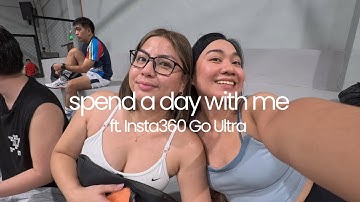 Spend a day with me ft. Insta360 GO Ultra 