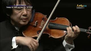 SAINT-SAËNS | Fantasy For Violin and Harp Op.124 | 생상스 | 바이올린과 하프를 위한 환상곡
