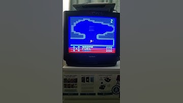 The Atari 400 Plays Captain Beeble