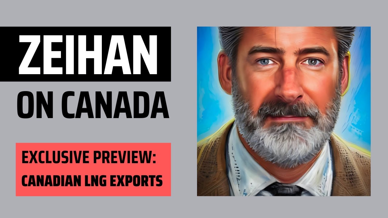 Peter Zeihan: Japan and Germany buying Canadian LNG vs Hydrogen (Clip)