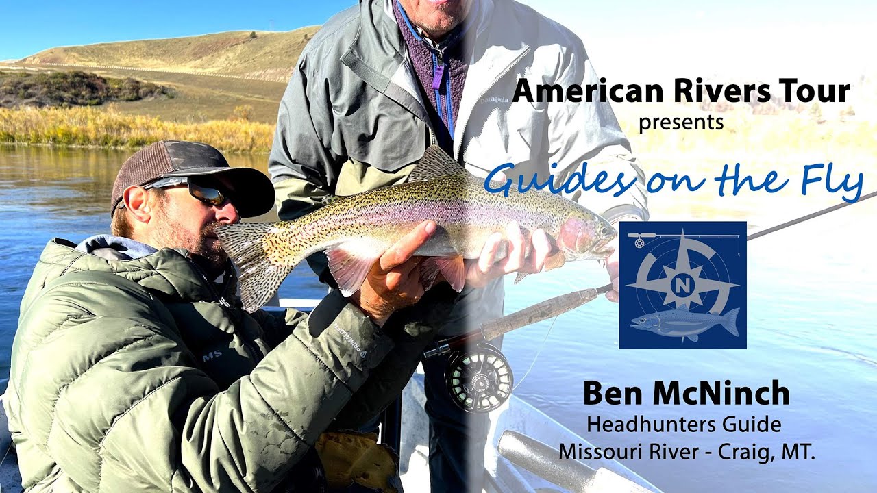 Craig, Montana Fishing Missouri River with Ben McNinch Guides on the