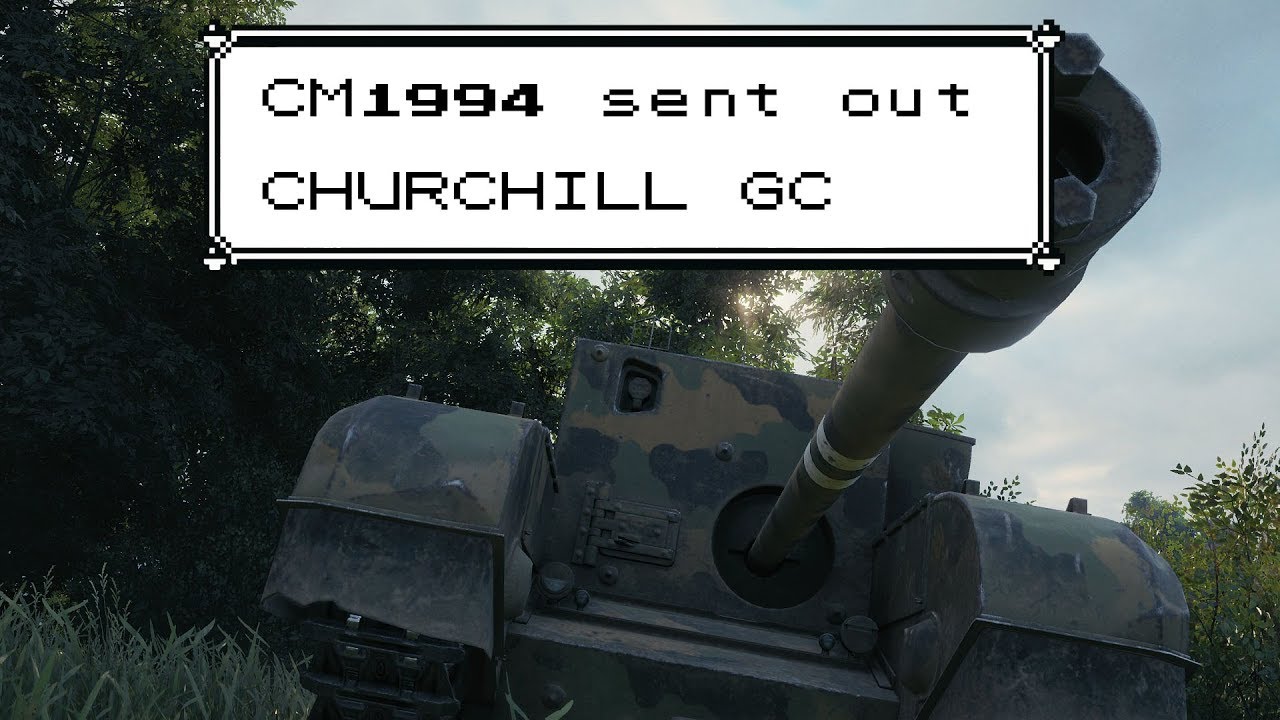 Viewer spotlight! // Churchill Gun Carrier / "Not Safe For Anywhere"