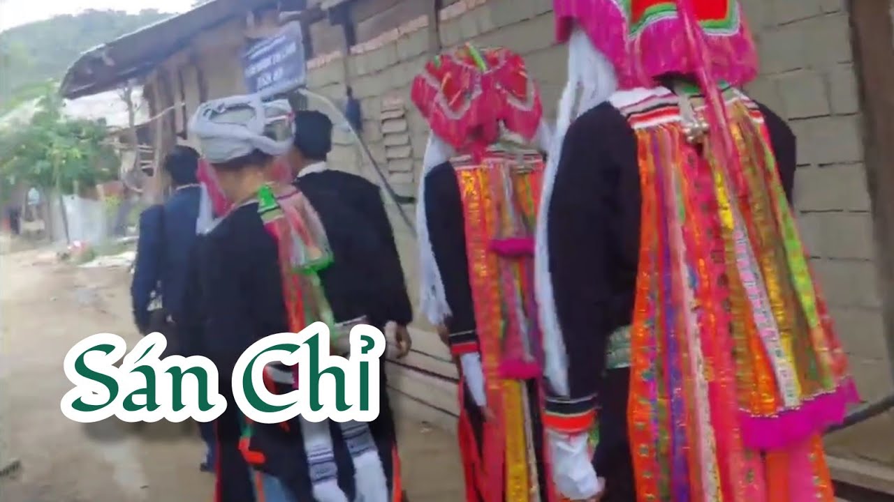 Đám Cưới Người Sán Chỉ Full | Lễ Cưới Tổ Chức Theo Nghi Thức Đạo TinLanh