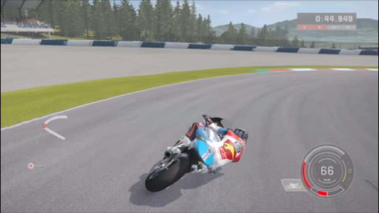 MotoGP17 Time Attack Red Bull Ring (Moto2) 1m 33s 172ms