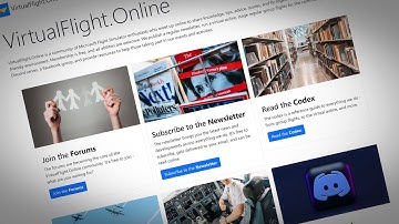 Join the new free Flight Simulation Forum at VirtualFlight.Online