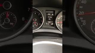 VW Volkswagen Golf GTI MK6 maintenance Malaysia: use the Oil Temperature display