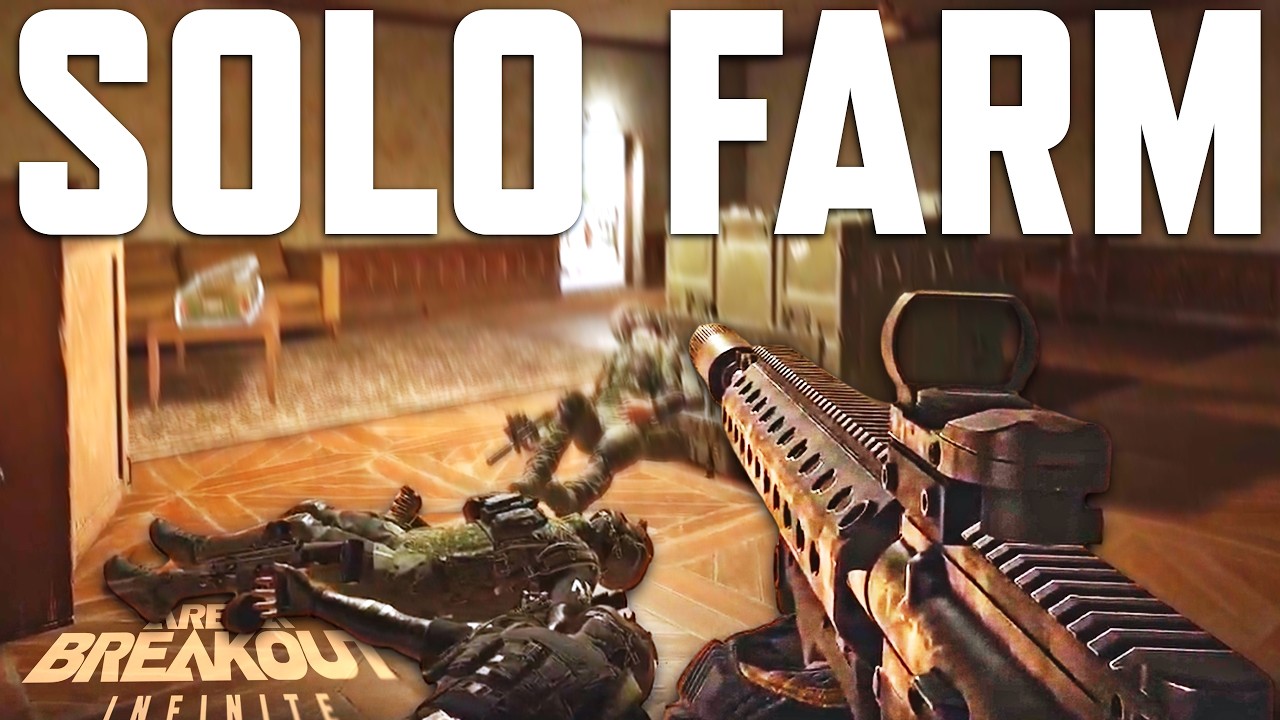 СОЛО против ОТРЯДОВ 6-ГО УРОВНЯ в Arena Breakout Infinite