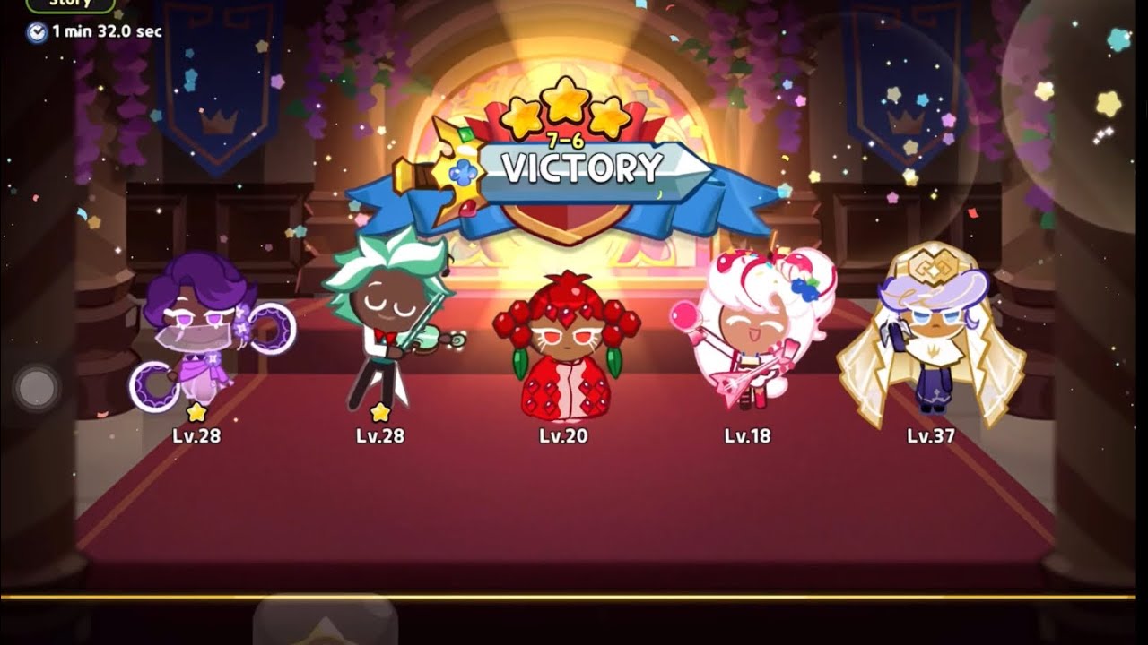 Very easy speed comp: cookie run kingdom