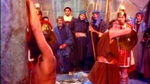 The Second Sorrowful Mystery-THE SCOURGING AT THE PILLAR