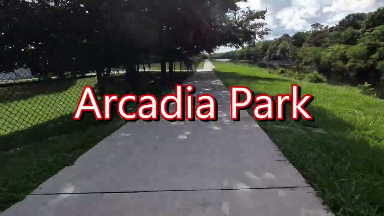 Bike ride on the Little Econ Greenway from Jay Blanchard Park to the Arcadia Park Loop, Summer 2022