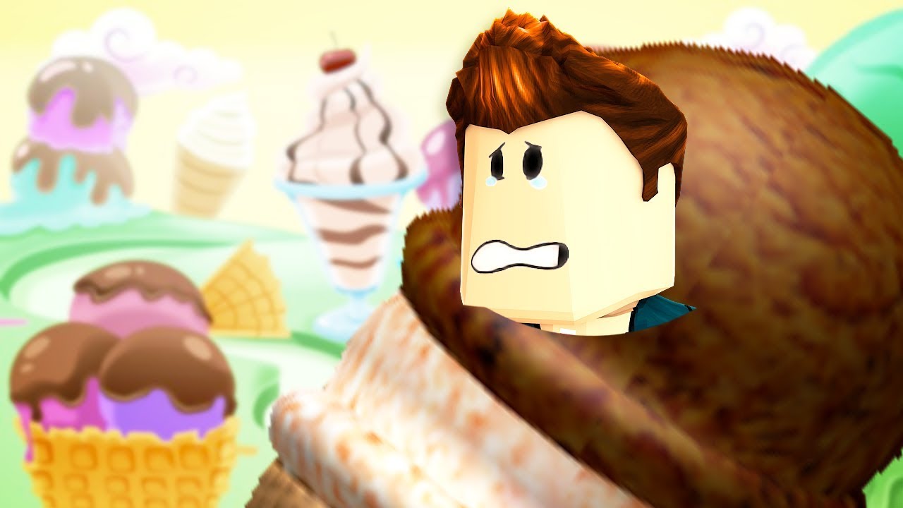 Ive Been Turned Into Icecream In Roblox Escape The Evil Icecream Parlor - roblox escape the evil ice cream obby