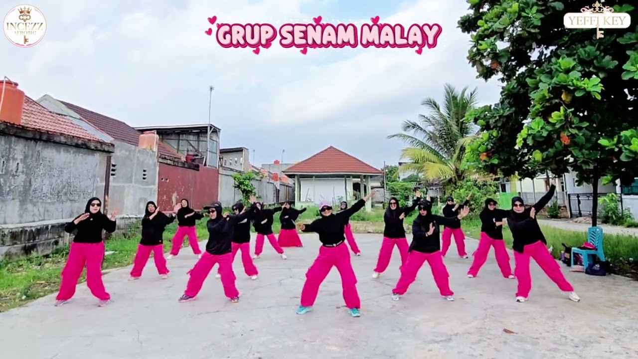NO TOQUES MI CORAZÓN | ZUMBA | GRUP SENAM MALAY ASRI | COACH YEFFI KEY 