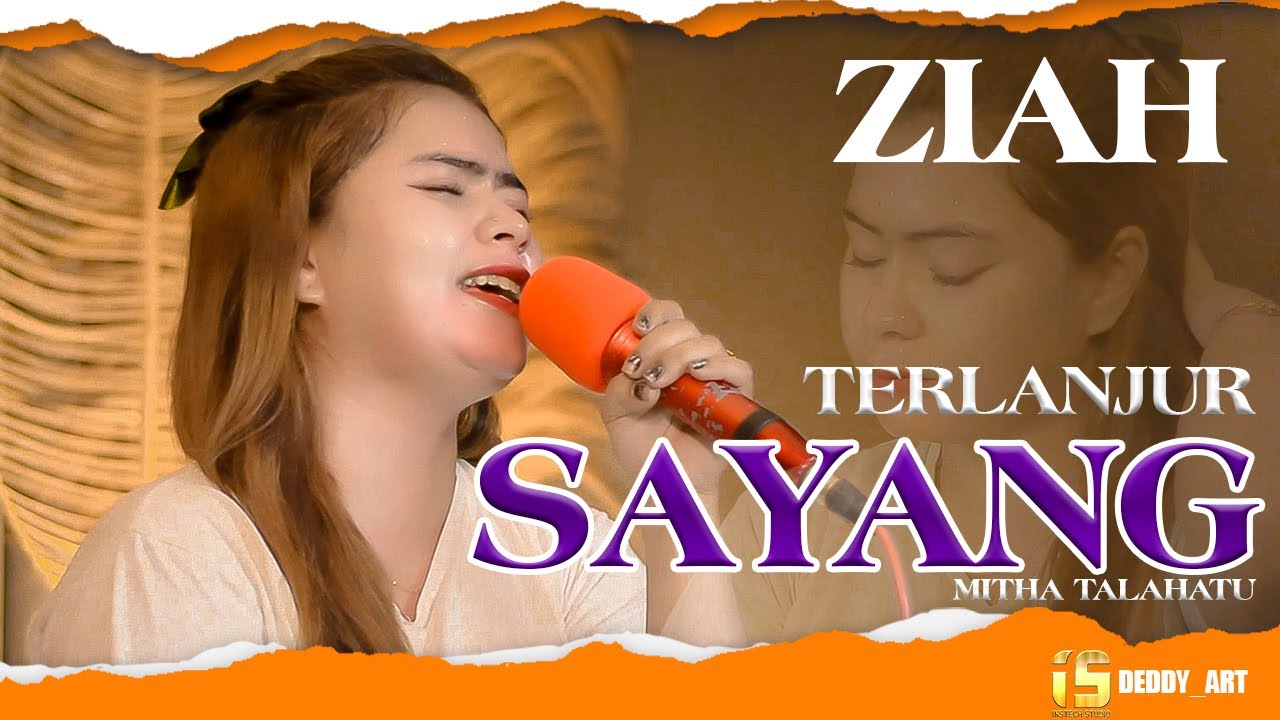 Terlanjur Sayang Cover Ziah Alamry