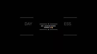 DAY • 16 OF MY FITNESS JOURNEY 🚀💪 #discipline #consistencyiskey #fitnessjourney