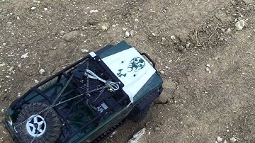 Axial dingo project and adventures