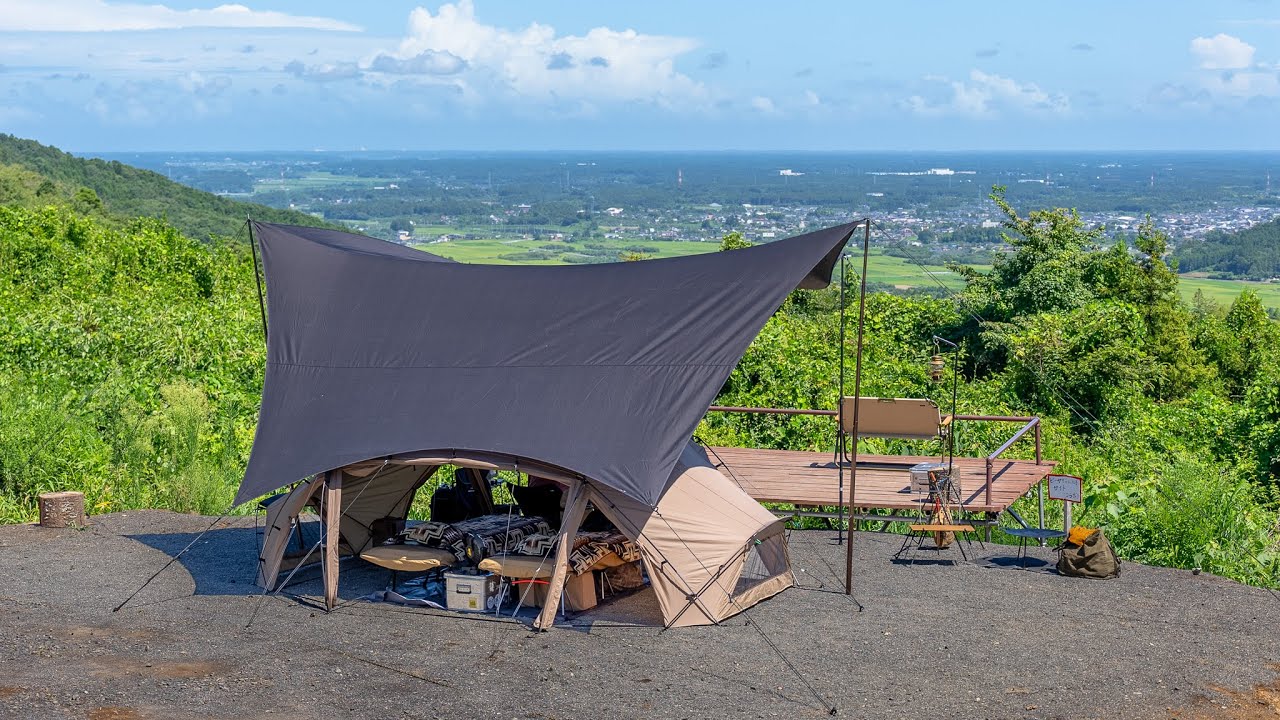 【夫婦キャンプ】歴20年以上ベテランキャンパーが選ぶキャンプ道具とは＃352