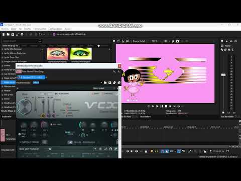 How to Make LapisFan2055FlangedSawChorded
