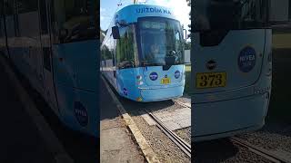 Tramvaje Plzeň Pragoimex Evo2 Číslo 373 Na Lince 2 Natočeno 17.8.2025 Skvrňany Směr Světovar