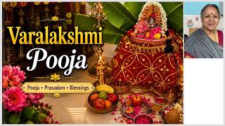Our Varalakshmi Pooja I A Day of Tradition Devotion & Blessings