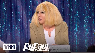 Snatch Game Season 8 (Part 1) | S8 E5 | RuPaul's Drag Race