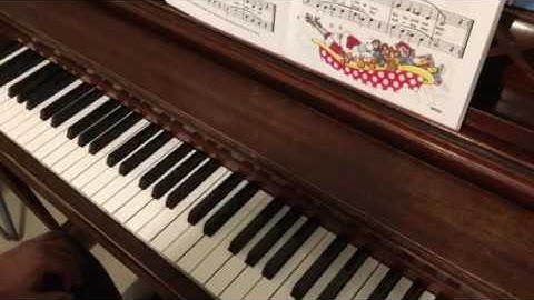 How to Play Bastien Level 1 Piano page 8