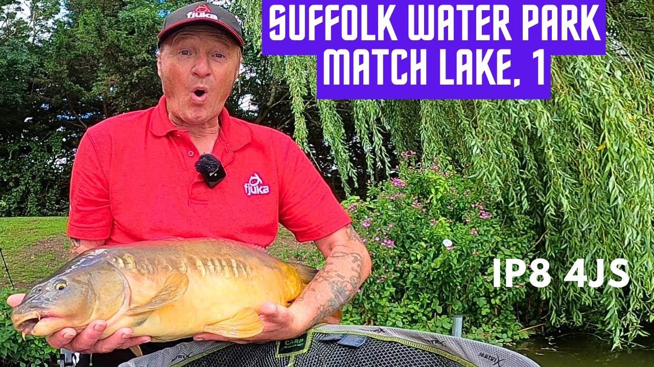 Suffolk Water Park, Feeder Fishing For BIG Carp IP8 4JS, 