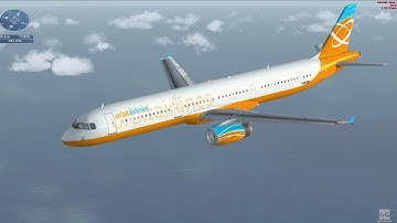 Flight Simulator X - PC Gameplay (1080p60fps)