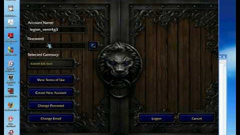 How to create a Warcraft 3 Frozen Throne Account Name Without Bots/Hacks/3rd party program
