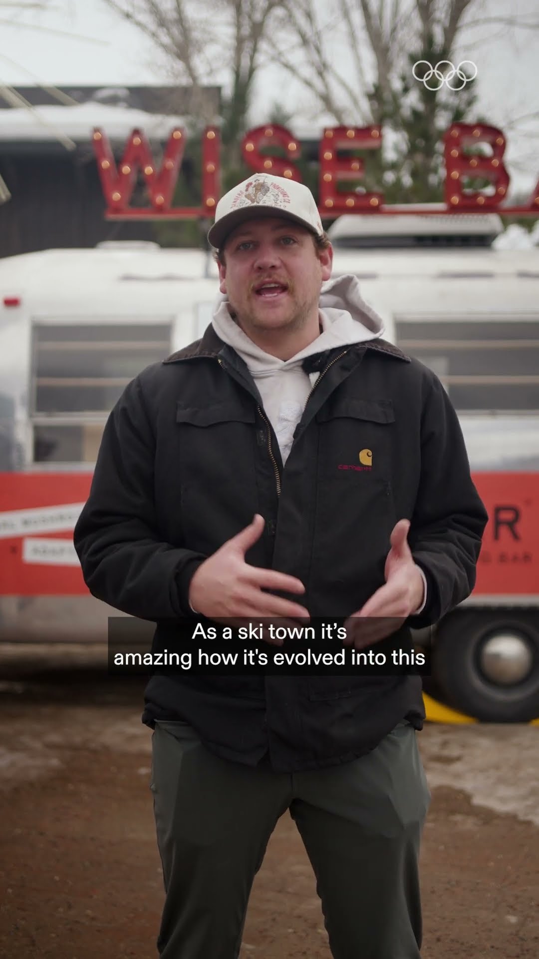 What makes Aspen such an iconic venue for freestyle skiing \u0026 snowboarding? ?⛷️