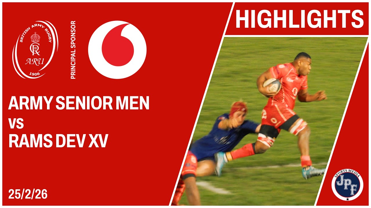 Army vs Rams Dev HIGHLIGHTS 25-2-26