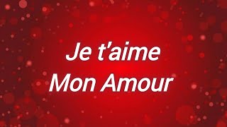 t’aimerai toujours mon amour ❤️ Message romantique profond